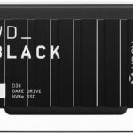WD_BLACK 2TB D30 Game SSD – Portable External Drive, Compatible with Xbox and PC, Up to 900MB/s – WDBAMF0020BBW-WESN