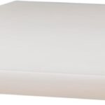 Winco Heavy-Duty Plastic Cutting Board, 15″ x 20″ x 1″, White