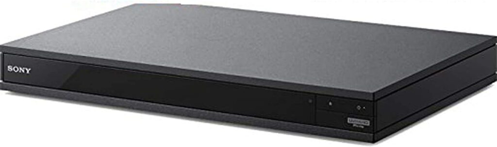 Sony X800M2 Region Zone Code Free 4K UHD Blu Ray Player – Worldwide Use – 4K UHD – WiFi – PAL/NTSC