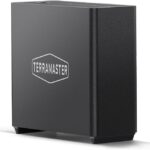 TERRAMASTER D4 SSD NVMe Enclosure – 40Gbps 4Bay, USB Storage Type-C Supports 4xM.2 NVMe 2280 SSDs, Compatible with USB 4/3.2/3.1/3.0, Thunderbolt 5/4/3, Mobile App for Data Backup Included (Diskless)