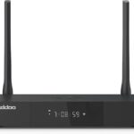 zidoo Z9X PRO 4K HDR Media Player, 4K Android TV Box, Android 11 OS, RTD1619BPD Quad-core 64bit Processor 4G+32G, VS10 Image Quality Engine, HDR10+MKV, for Video & Audio Playback