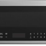 Midea MMO12S3ASTZ Over the Range Oven, 1.2 Cu.ft Slim, Stainless Steel Microwaves, 1000W Heating Power with 400CMF Vent Fan