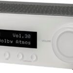 JBL MA710 7.2-Channel 8K AV Receiver (White)