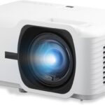 ViewSonic LS711HD 4200 Lumens 1080p Laster Projector with 0.49 Short Throw Ratio, HV Keystone, 4 Corner Adjustment, 360 Degrees Projection for Home and Office