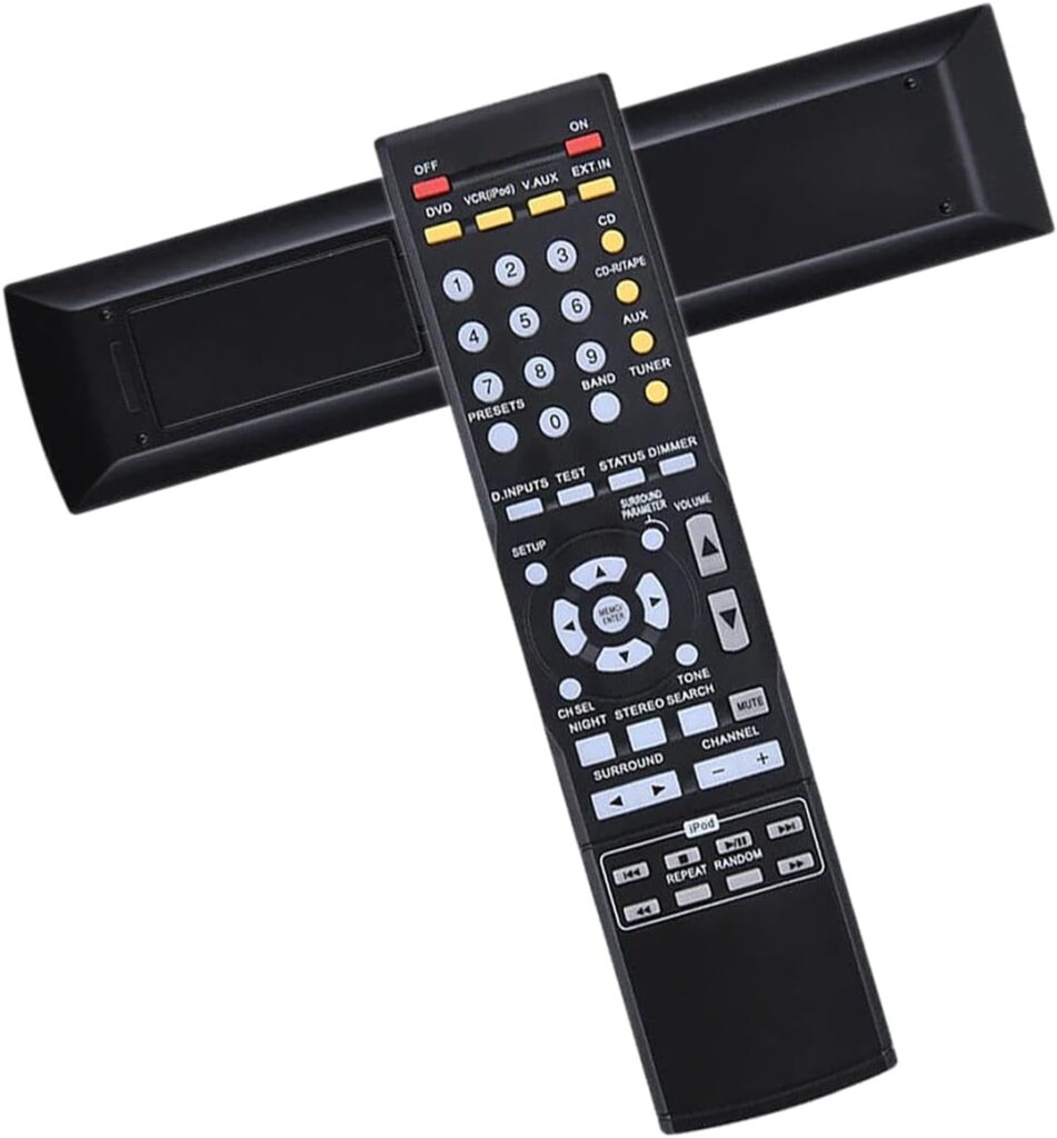 New Replacement Remote Control for Denon AVR-1505 AVR-1506 AVR-1507 AVR-1801 AVR-1802 AVR-1803 AVR-1804 AVR-1705 AVR-1706 AVR-2105 AVR-2106 AVR-2506 Audio Video Home Theater Receiver