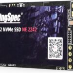 KingSpec 512GB M.2 NVMe SSD, 2242 PCIe Gen3x2 Internal Solid State Drive for Laptop/Notebook