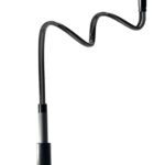 30 Inch Webcam Stand Camera Mount, Upgraded Thick Base Flexible Gooseneck Camera Stand Desk Webcam Mount Clamp for Logitech Webcams C930e C930 C920 C922x C922 Brio 4K C925e C615, Gopro Hero 8 7 6 5 4