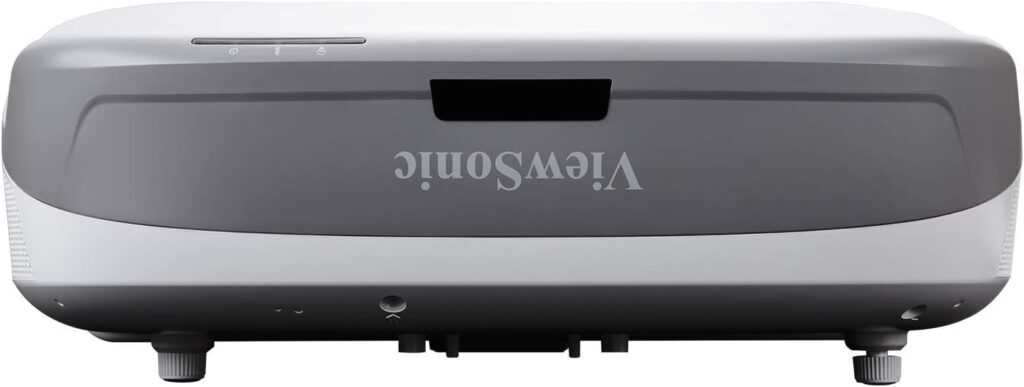 ViewSonic PS700W 3300 Lumens WXGA Ultra Short Throw Projector with Horizontal and Vertical Keystoning with HDMI USB and VGA (Renewed)