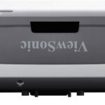 ViewSonic PS700W 3300 Lumens WXGA Ultra Short Throw Projector with Horizontal and Vertical Keystoning with HDMI USB and VGA (Renewed)