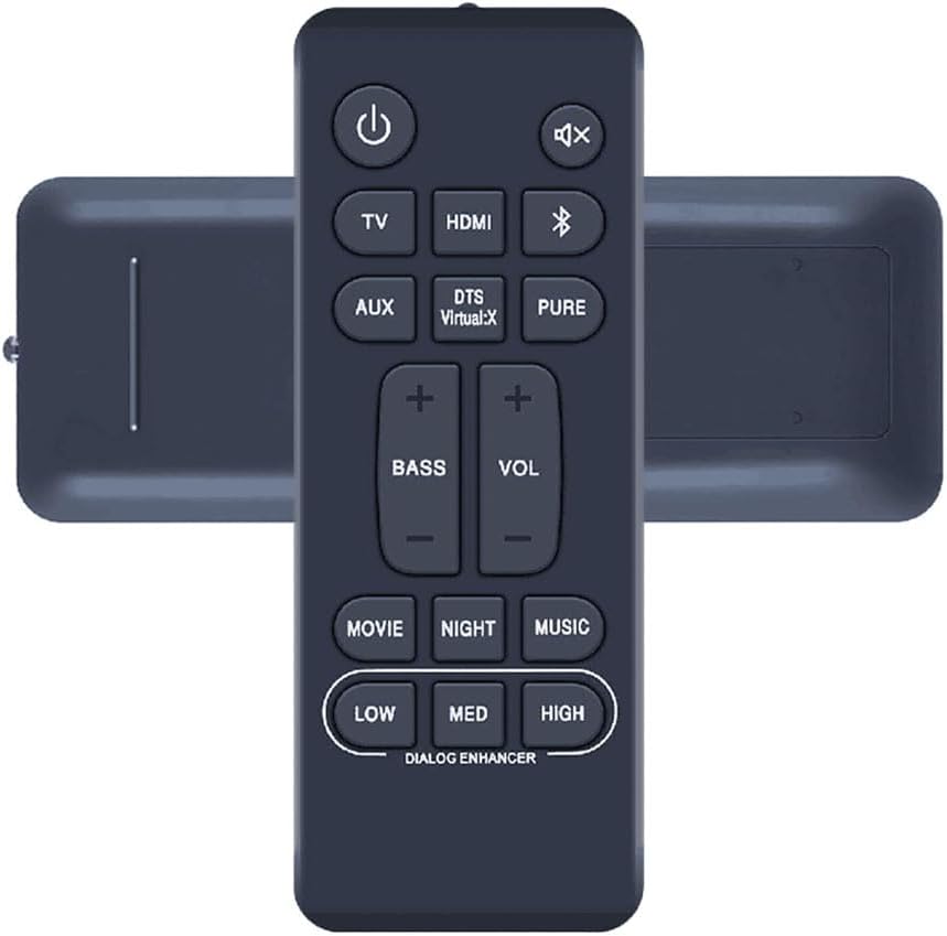 New Remote Control for Denon DHT-S216 DHT-S217 DHT-S316 DHT-S416 DHT-S517 Home Theater Soundbar