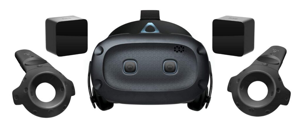 HTC Vive Cosmos Elite Virtual Reality System (Renewed)