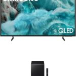 Samsung 55-Inch Class QLED Q7F Series Samsung Vision AI Smart TV (2025 Model, 55Q7F) Quantum HDR, Object Tracking Sound Lite Q-Series Soundbar HW-QS700F 3.1.2 ch Subwoofer (2025 Model)