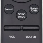 Replacement Samsung Soundbar Remote Control for All Samsung Sound Bar Home Theater Audio Surround Sound System