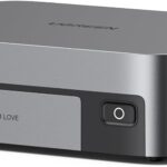 UGREEN NASync DXP480T Plus 4 Bay All-Flash SSD NAS, Intel i5 1235u 10-Core CPU, 8GB DDR5 RAM, 128G SSD, 10GbE Port, Wi-Fi 6, 4X M.2 NVMe Slots, 8K HDMI, 2X TBT4, Network Attached Storage (Diskless)