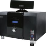 5.1 Channel Home Theater System with 10″ Subwoofer, Bluetooth,5 Speakers, Remote, Radio, RCA- Perfect for Movies, Music, Karaoke