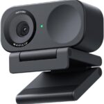 Insta360 Link 2C – 4K Webcam for PC/Mac, 1/2″ Sensor, Auto Framing, HDR, AI Noise-Canceling Mic, Gesture Control for Streaming, Video Calls, Gaming, Works with Zoom, Teams, Twitch & More