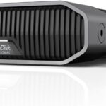 SanDisk Professional 12TB G-Drive Enterprise-Class External Desktop Hard Drive – 7200RPM Ultrastar HDD Inside, USB-C (10Gbps), USB 3.2 Gen 2, Mac Ready – SDPHF1A-012T-NBAAD