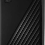 Western Digital WD 5TB My Passport Portable External Hard Drive, Black – WDBPKJ0050BBK-WESN (Renewed)