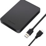 Avolusion Z2-S 1TB USB 3.0 Ultra Slim External Hard Drive/Pocket Drive (for Windows, MacOS, Xbox, PlayStation) (Renewed)