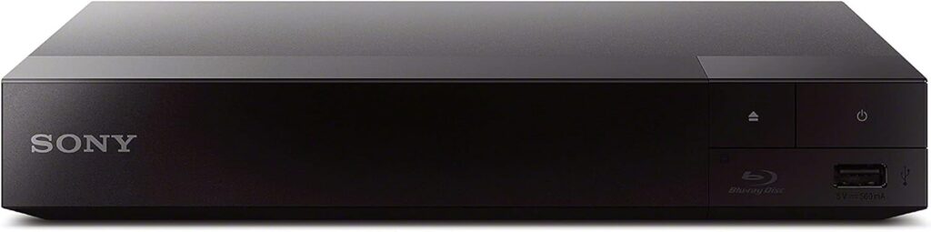 (Renewed) Sony BDP-BX370 Blu-ray Disc Player with Wi-Fi
