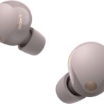 Sony WF-1000XM5 The Best Truly Wireless Noise Cancelling Earbuds Headphones, Bluetooth WF XM5 Earbuds with Alexa Built-in, Smoky Pink