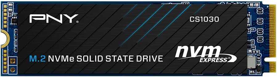 PNY CS1030 1TB M.2 NVMe PCIe Gen3 x4 Internal Solid State Drive (SSD) – M280CS1030-1TB-RB