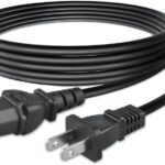 AC in Power Cord Outlet Socket Cable Plug Lead for Pyle Pro PT628A PylePro 400-Watt 5.1 Channel Home Theater System