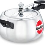 Hawkins 5 Litre Contura Pressure Cooker, Handi Inner Lid Cooker, Silver (HC50), Aluminium