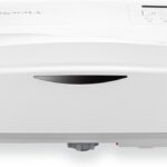 ViewSonic LS832WU 5000 Lumens WUXGA Ultra Short Throw Projector with 1.3 Optical Zoom, H/V Keystone, 4 Corner Adjustment, 360 Degrees Projection for Auditorium, Conference Room and Education