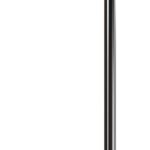 Single Tall Monitor Mount, Extra Long Computer Stand with 47 inch Pole, Floor Computer Stand, Free-Standing Monitor Desk Mount Support 13 to 27 inch Screen,22lbs