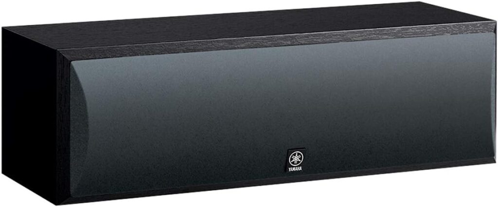 Yamaha Audio NS-C210BL Center Channel Speaker – Each (Black)