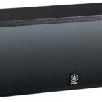 Yamaha Audio NS-C210BL Center Channel Speaker – Each (Black)
