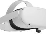 Oculus Quest 2 256GB Advanced All-in-One Virtual Reality VR Headset Set, White (Renewed)