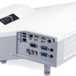 Hitachi CP-AX2503 Ultra Short-Throw Projector (Renewed)