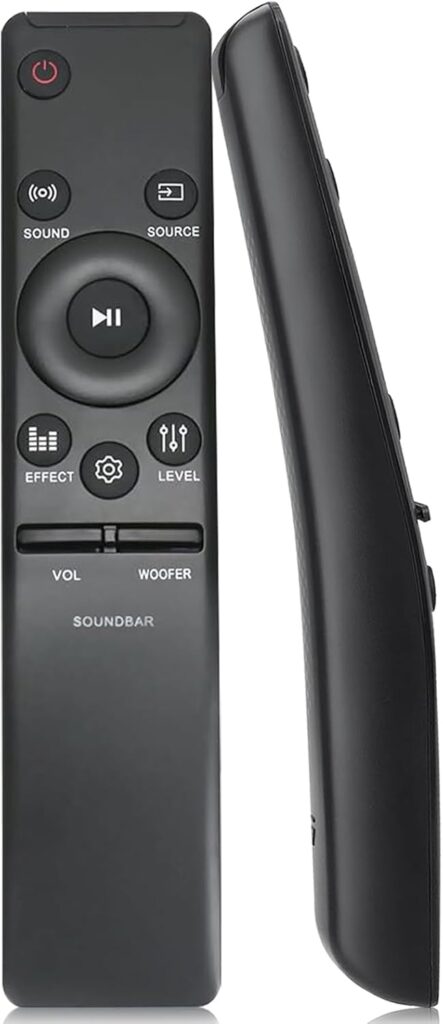 Replacement Samsung Soundbar Remote Control for All Samsung Sound Bar Home Theater Audio Surround Sound System