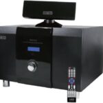 5.1 Channel Home Theater System with 10″ Subwoofer, 500W Peak Power, Bluetooth 5.0, FM Radio, Remote Control – for Movies/Music/Karaoke (5 Speakers + RCA/USB)