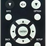 Replacement RC-1244 Remote Control Commander Compatible with Denon Home Theater AV Receiver AVR-X1700H AVRX1700H AVR-S760H AVRS760H AVR-X1700HDAB AVRX1700HDAB