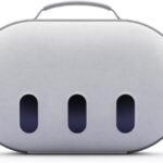 Aubika for Meta Quest 3 Case, Hard Carrying Case for Oculus Quest 3 Accessories, Compatible with Quest 2/Pico 4 Headset, Travel and Storage