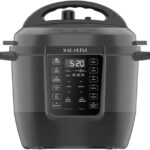 Instant Pot RIO, 7-in-1 Electric Multi-Cooker, PressureCooker, SlowCooker, RiceCooker, Steamer, Sauté, Yogurt Maker, & Warmer, Includes App With Over 800 Recipes, 6 Quart, Sea Salt