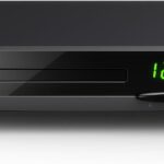 Blu Ray DVD Player, 1080P Home Theater Disc System, Play All DVDs and Region A 1 Blu-Rays, Support Max 128G USB Flash Drive + HDMI/AV/Coaxial Output + Built-in PAL/NTSC with HDMI/AV Cable