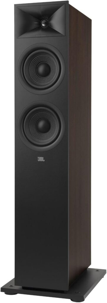 JBL Stage 2 260F 2 Way Dual 6.5 Inch Floorstanding Loudspeaker – Each (Espresso)