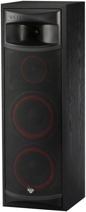 CERWIN-VEGA! XLS-28 Dual 8″ 3-Way Home Audio Floor Tower Speaker