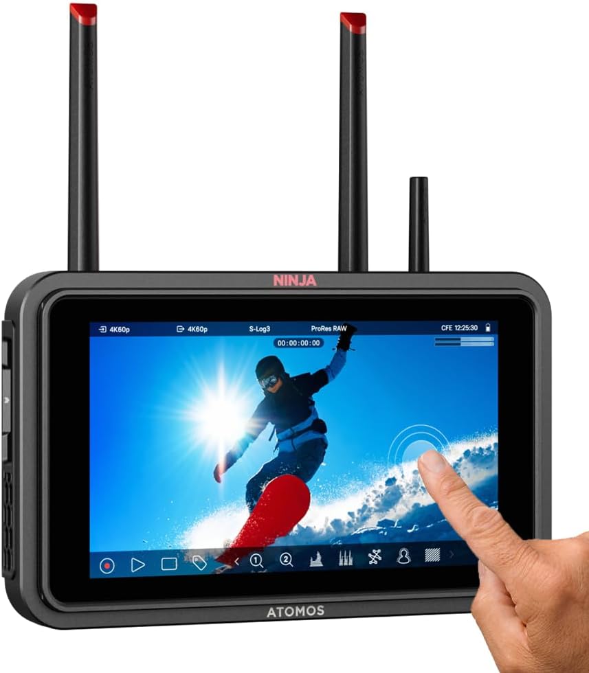Atomos Ninja TX 5.2″ Camera to Cloud Monitor/Recorder