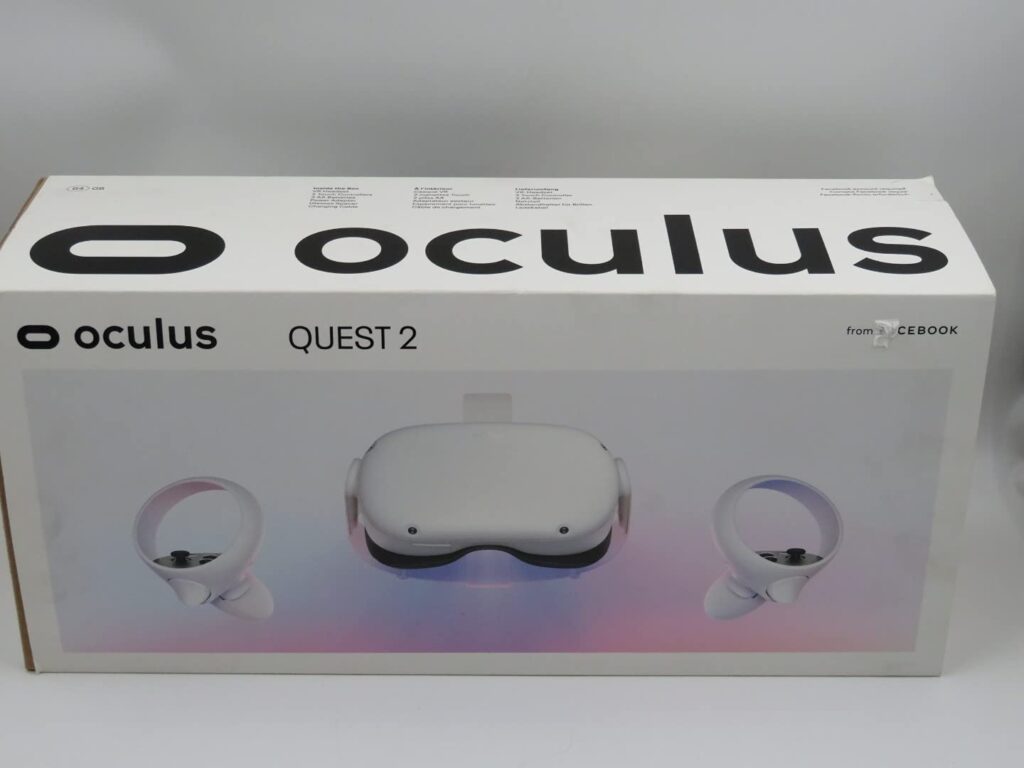 Oculus Quest 2 — Advanced All-in-One Virtual Reality Headset — 64 GB (UK Model)