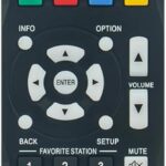 RC-1182 Replace Remote Control Work for Denon A/V Receiver AVR-X1000 AVRX1000 Audio Video Receivers Home Theater System