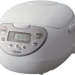Zojirushi NS-WTC10 Micro-Computer Rice Cooker and Warmer 5.5 Cup, White