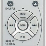 RAX23 Replacement Remote Control Commander Compatible with Yamaha AV Receiver WV50020 R-S300 RS300 R-S300BL RS300BL