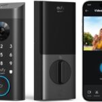 eufy Security Video Smart Lock E330, 3-in-1 Camera+Doorbell+Fingerprint Keyless Entry Door Lock, Smart Built-in Wi-Fi Deadbolt for Front Door, Auto Lock, App Remote Control, Easy Installation