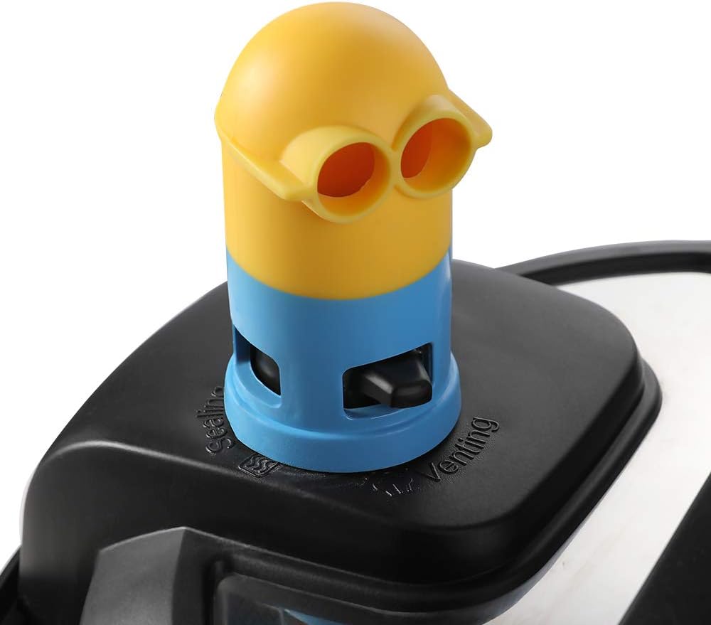 SiCheer Steam Diverter Pressure Release Valve Accessories Compatible with Instant Pot DUO/Ultra/Smart/Nova/Viva Models, 3/5/6 Qt