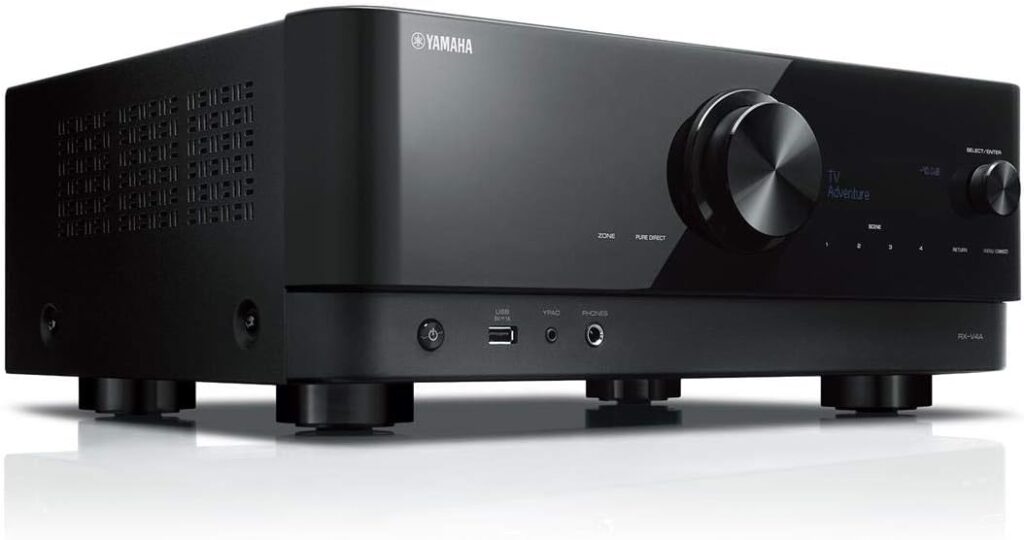 YAMAHA RX-V4A 5.2-Channel AV Receiver with MusicCast